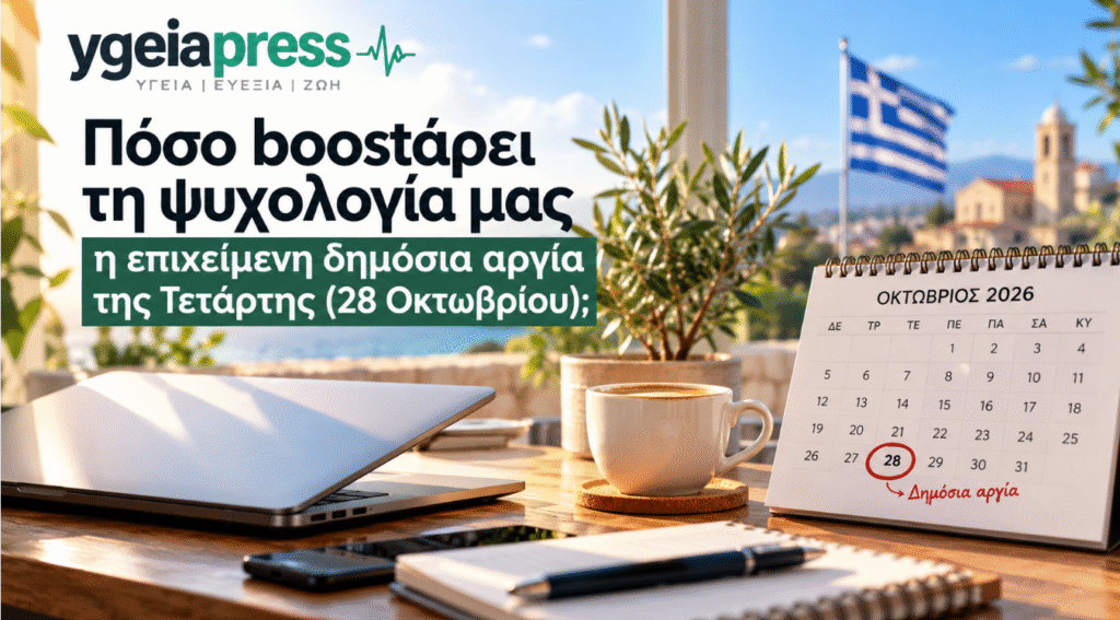 &Pi;ό&sigma;&omicron; &laquo;boostά&rho;&epsilon;&iota;&raquo; &tau;&eta;&nu; &psi;&upsilon;&chi;&omicron;&lambda;&omicron;&gamma;ί&alpha; &mu;&alpha;&sigmaf; &eta; &alpha;&rho;&gamma;ί&alpha; &tau;&eta;&sigmaf; &Tau;&epsilon;&tau;ά&rho;&tau;&eta;&sigmaf;;